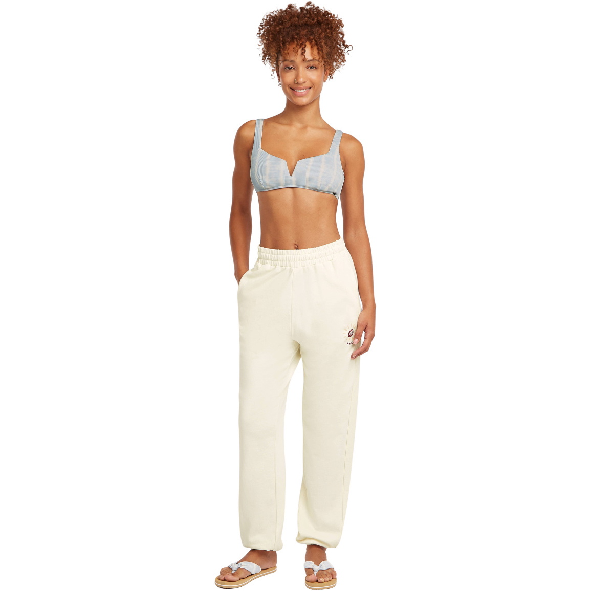 2026 O'Neill Womens Women Of The Wave Sweatpants 1550171 - Pistachio Shell